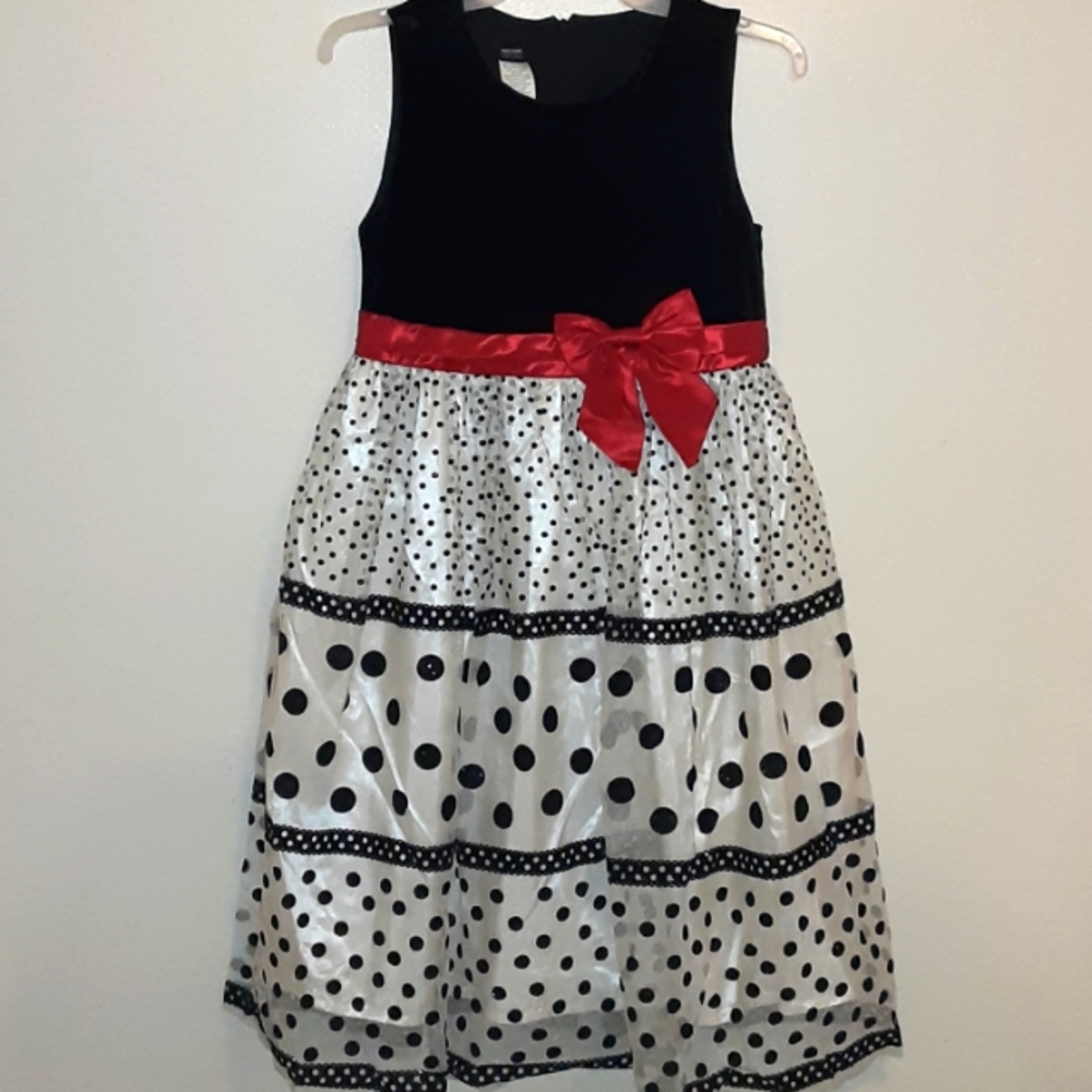 Girls Christmas dress